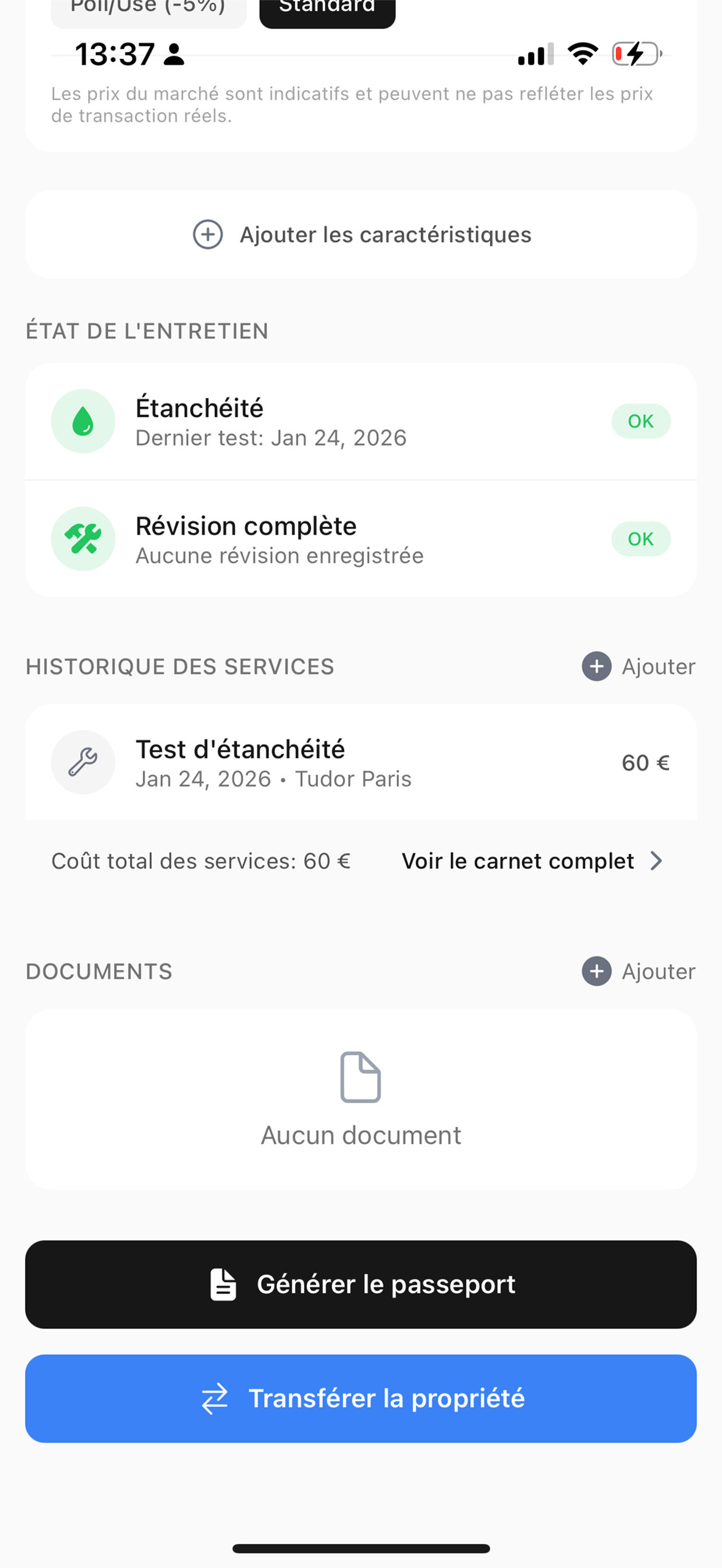 Generate passport