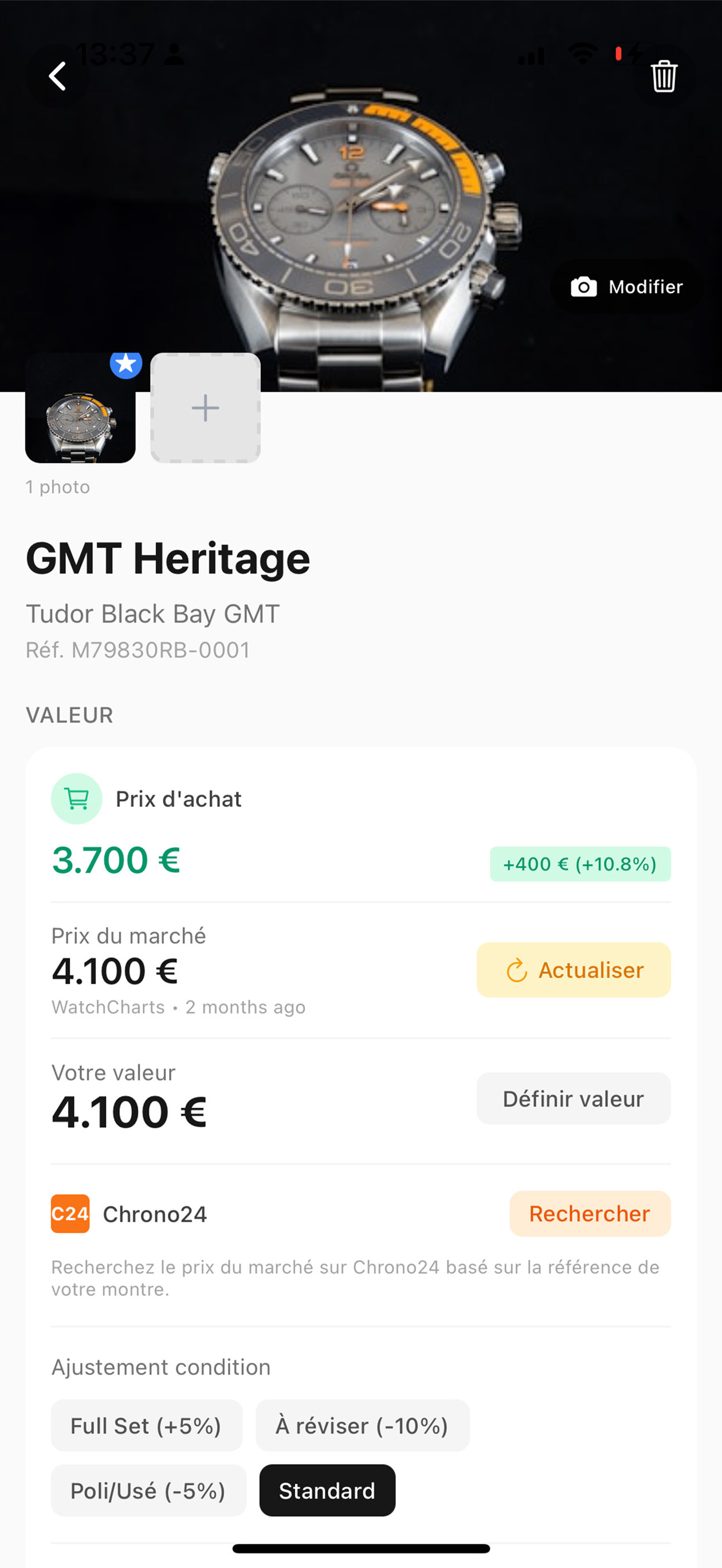 Market value